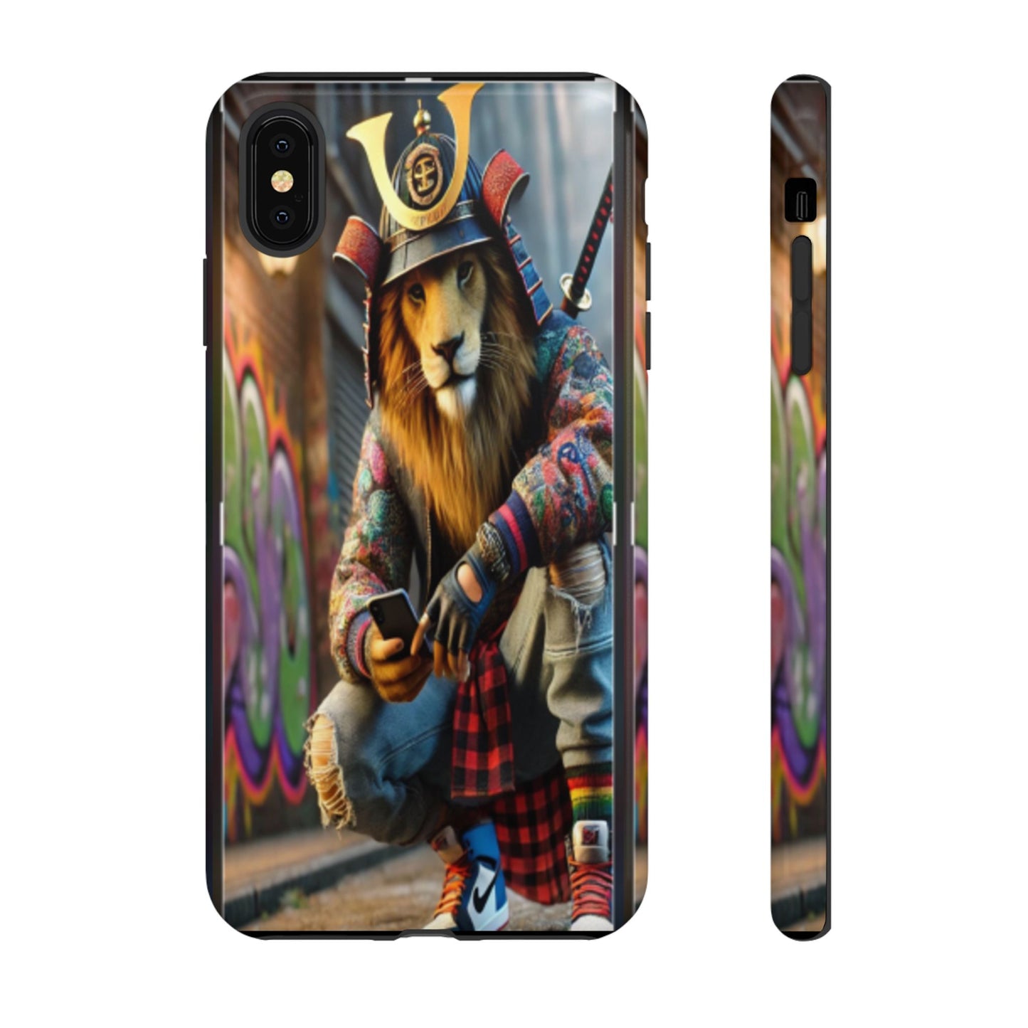 "King of the Concrete Jungle" Mobile Phone Case
