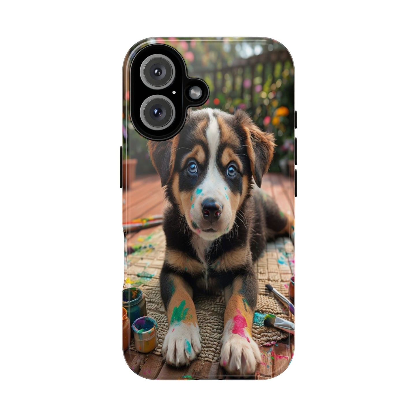"Blue-Eyed Bandit" Mobile Phone Case