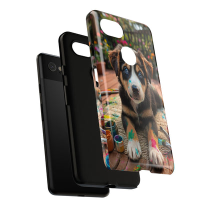 "Blue-Eyed Bandit" Mobile Phone Case