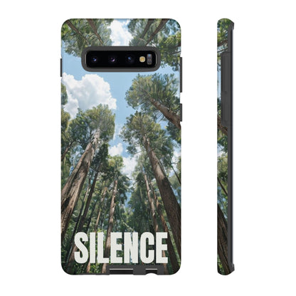 "Echoes of Silence" Mobile Phone Case