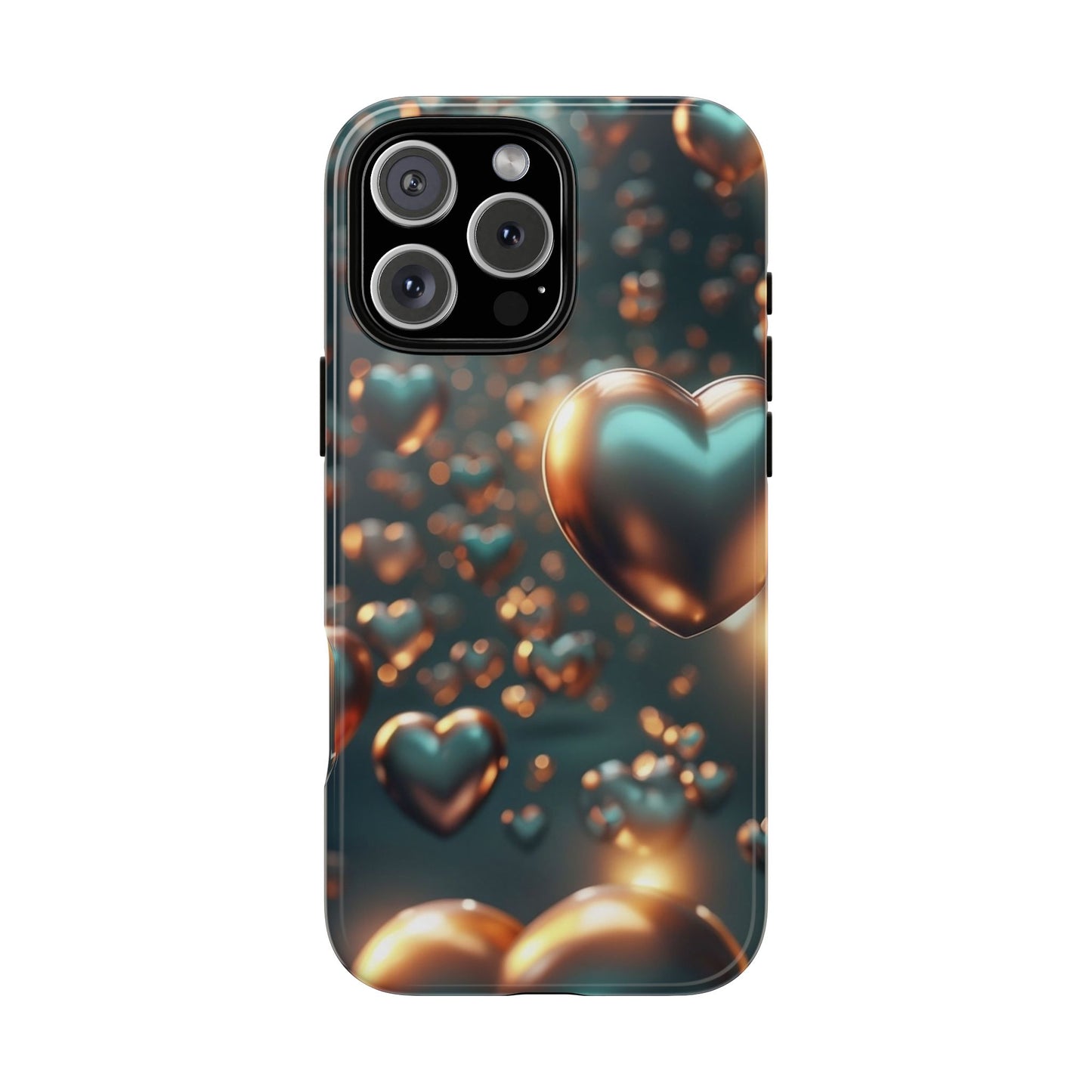 "Hearts on Repeat" Mobile Phone Case
