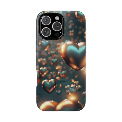 "Hearts on Repeat" Mobile Phone Case