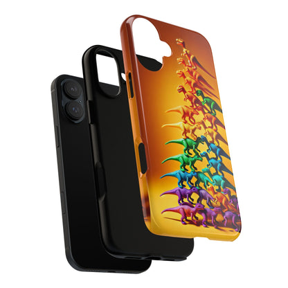 "Jurassic Glow-Up" Mobile Phone Case