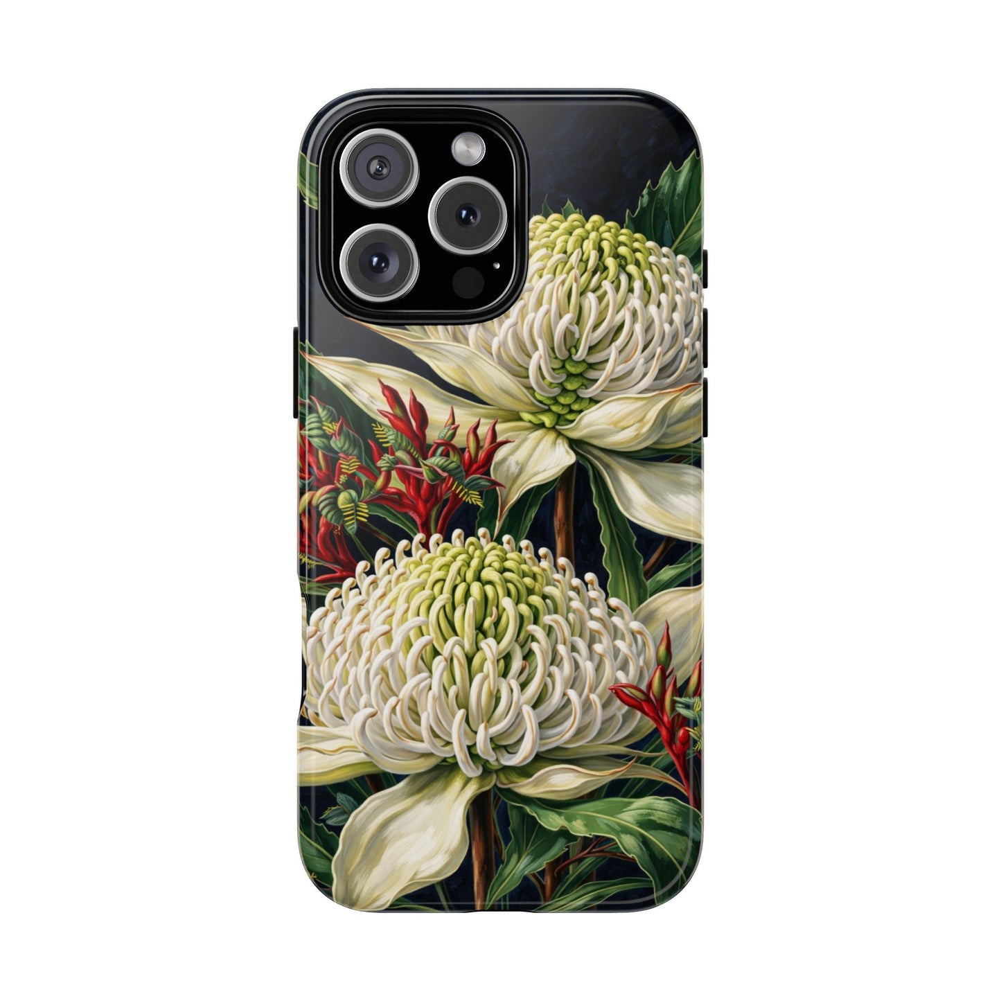 "Floral Flame" Mobile Phone Case