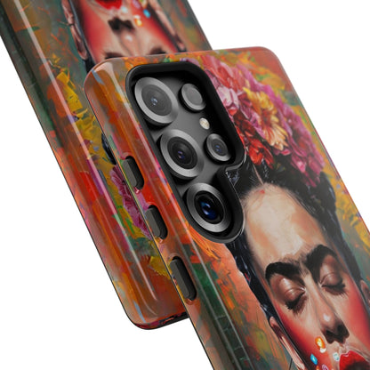 "Frida with a Flask" Mobile Phone Case