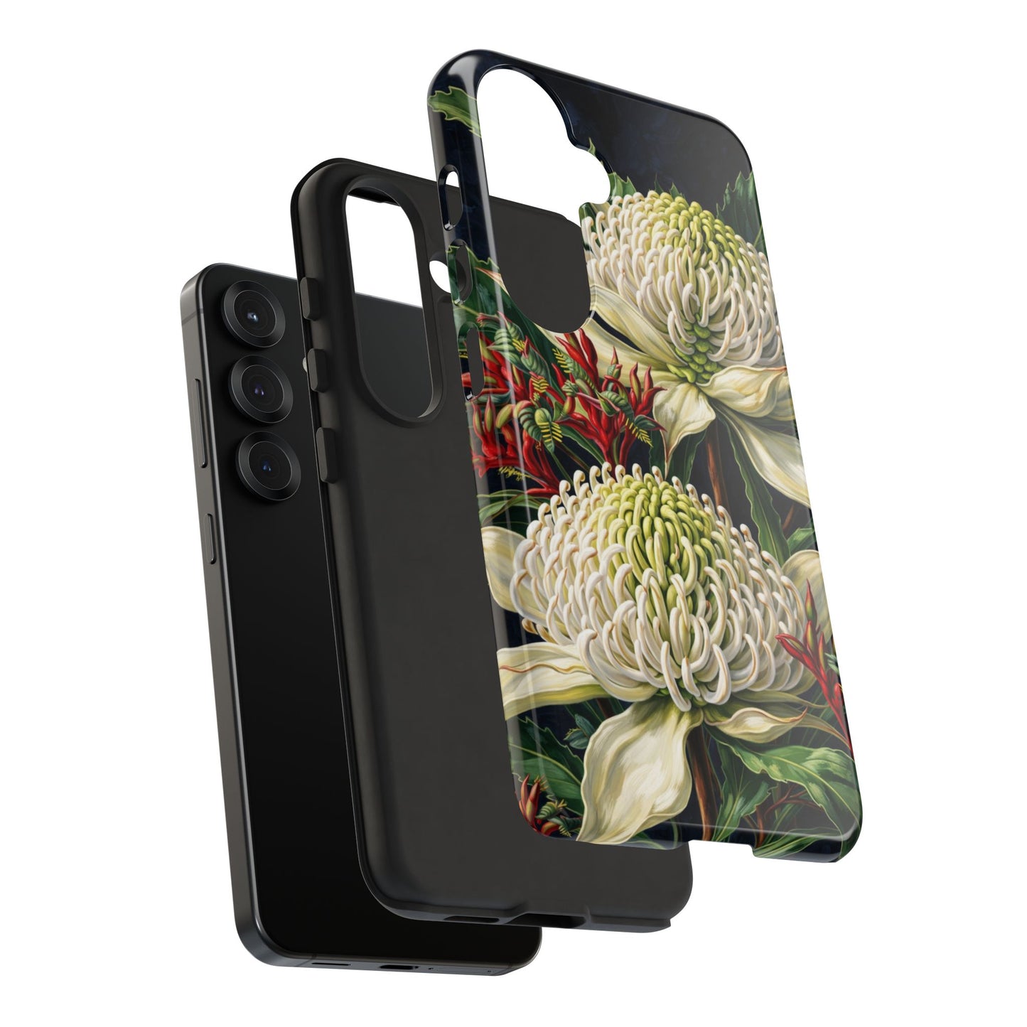 "Floral Flame" Mobile Phone Case