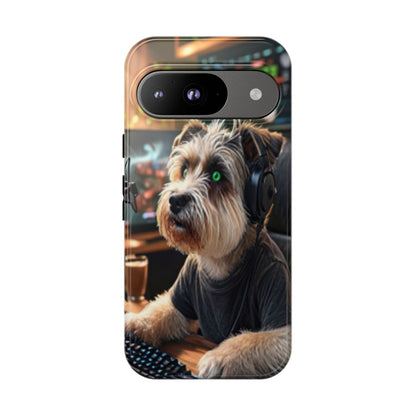 "Your Spirited WFH Side-Kick" Mobile Phone Case