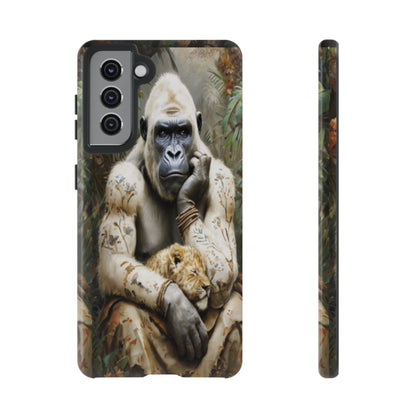 "Paradox of Human Conflict" Mobile Phone Case