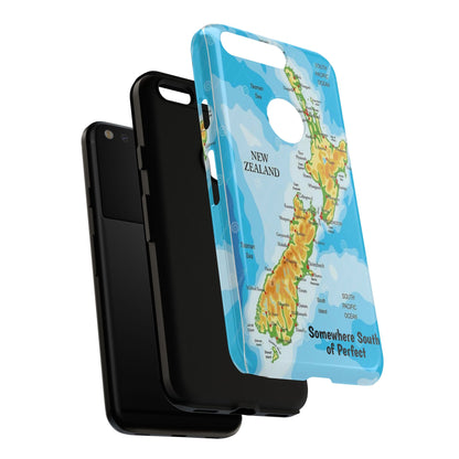 "Somewhere South of Perfect" Mobile Phone Case