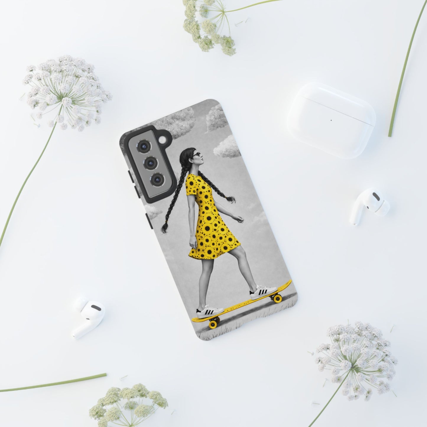 "Ride the Bright Side" Mobile Phone Case