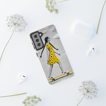 "Ride the Bright Side" Mobile Phone Case