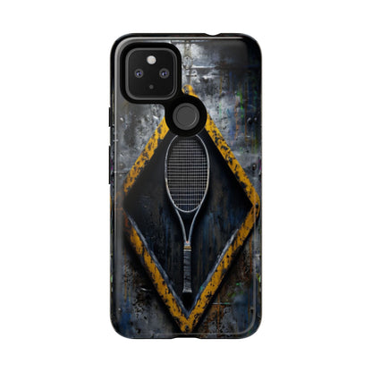 "Tennis Crossing" Mobile Phone Case