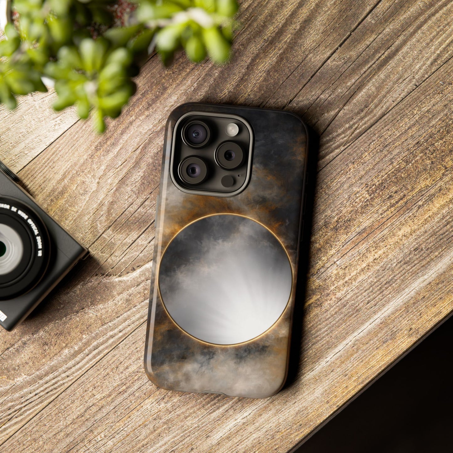 "Gold Veins" Mobile Phone Case