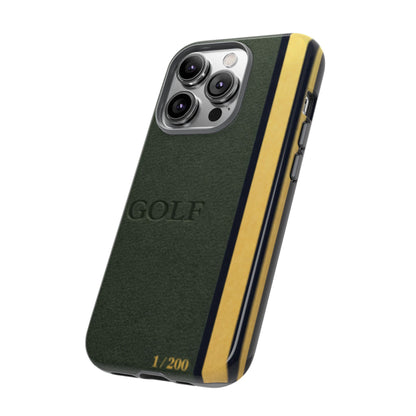 "Golf. Refined Over Centuries" Mobile Phone Case