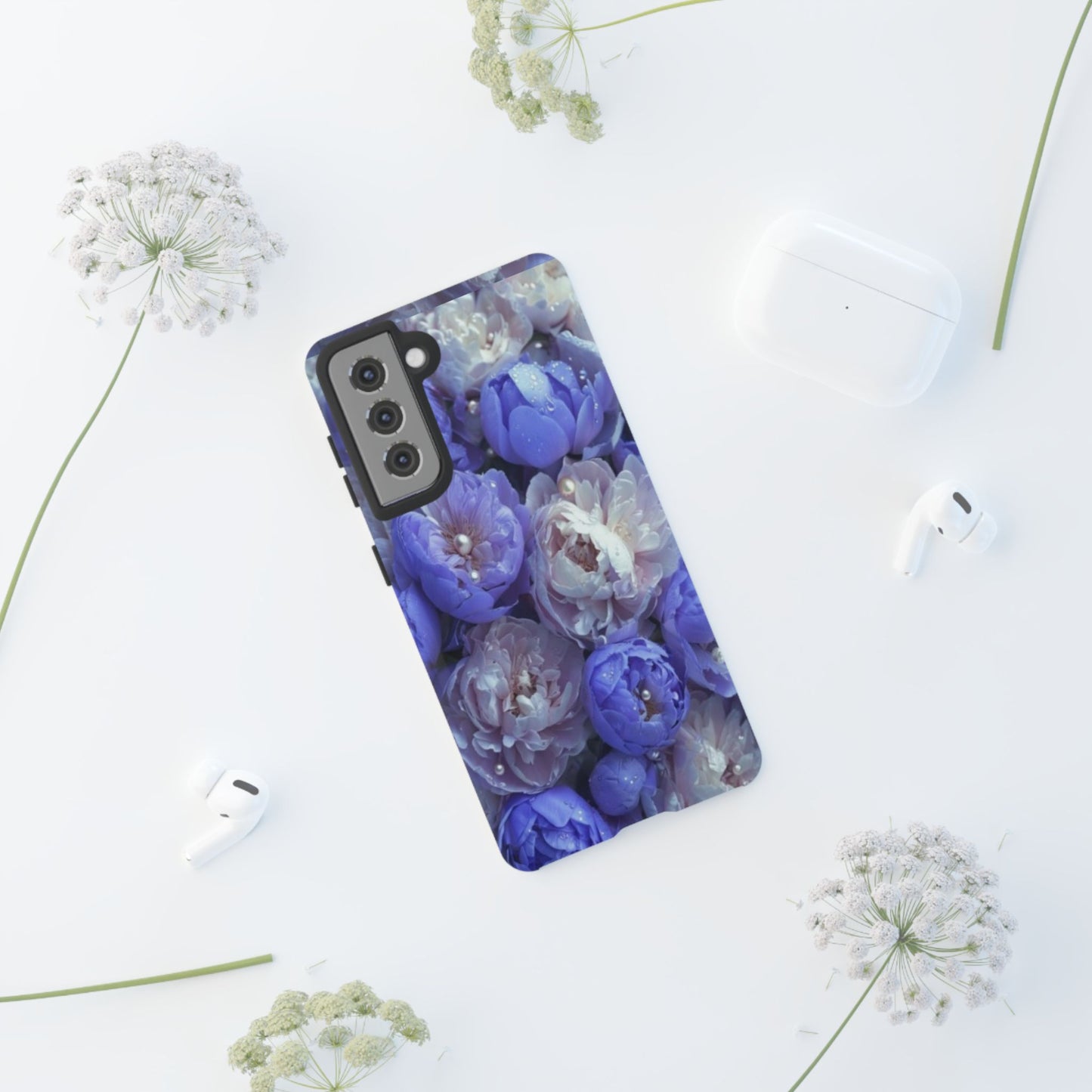 "Lady Featherington's Fancy" Mobile Phone Case