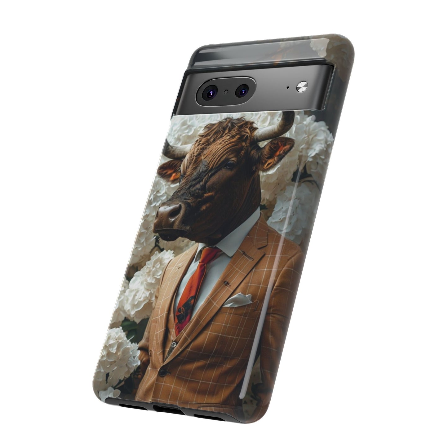 "The Genteel Bull" Mobile Phone Case