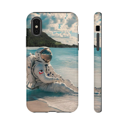 "Sunset Touchdown" Mobile Phone Case