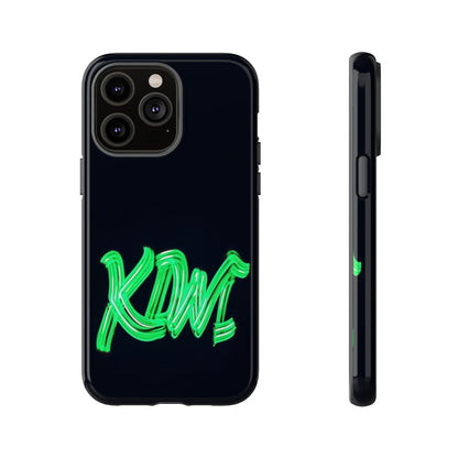 "Kiwi" Mobile Phone Cases (green)