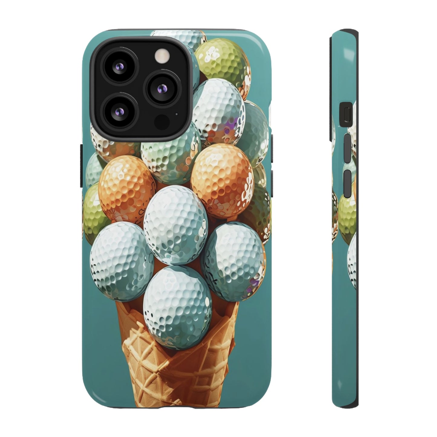"Par-tee Cones" Mobile Phone Case