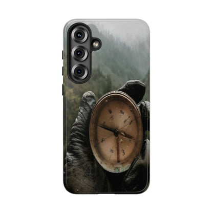 "Life is Short.  Climb the Mountain" Mobile Phone Case