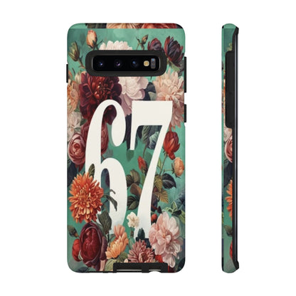 ""67" Mobile Phone Case