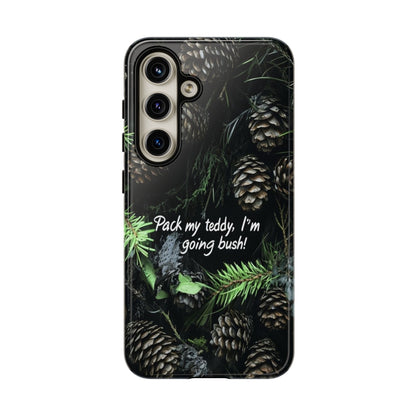 "Pack my Teddy" Mobile Phone Case