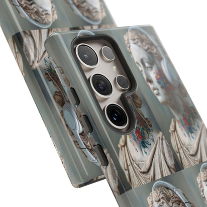 "Contradiction Here" Mobile Phone Case