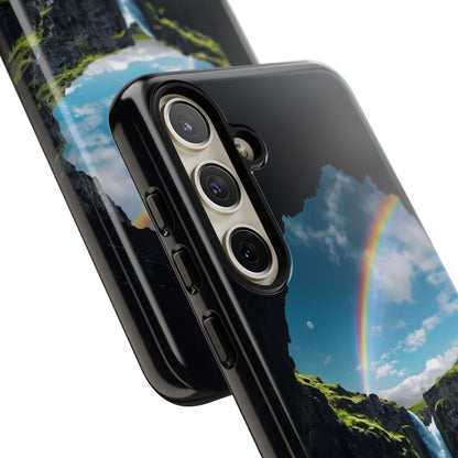 "The End of the Rainbow" Mobile Phone Case