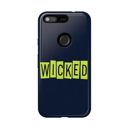 "Wicked" Mobile Phone Case (yellow)