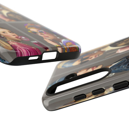 "Girls with Pearls" Mobile Phone Case