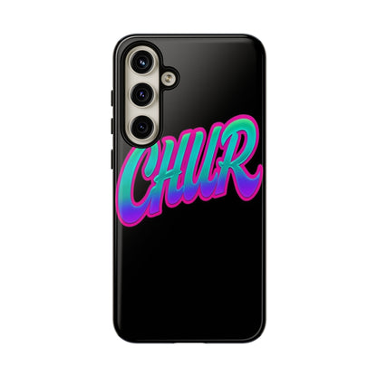 "Chur" Mobile Phone Cases (green)
