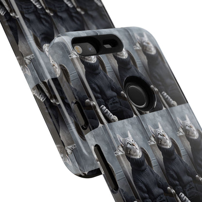 "Paws of Reflection" Mobile Phone Case