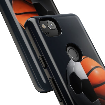 "Messi or Jordan" Mobile Phone Case