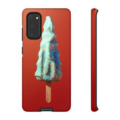 "Melted Christmas" Mobile Phone Case