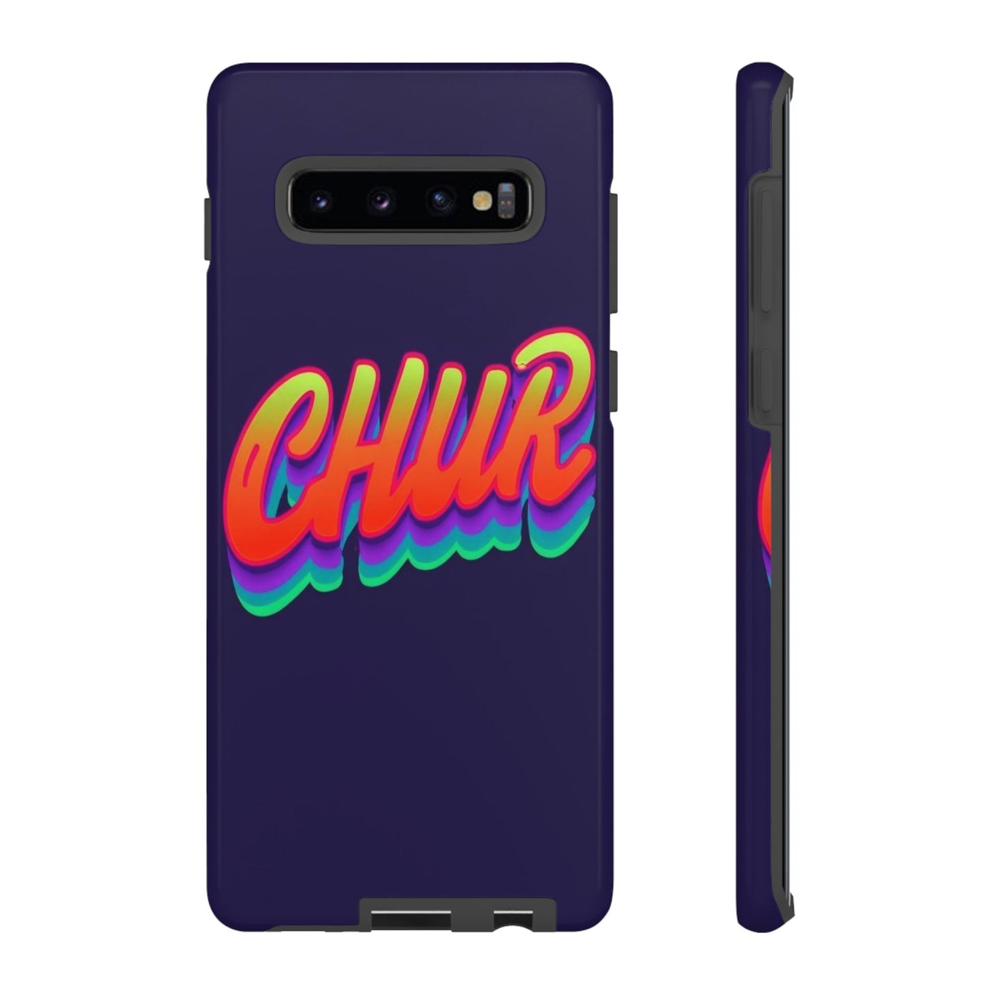 "Chur" Mobile Phone Case (red)