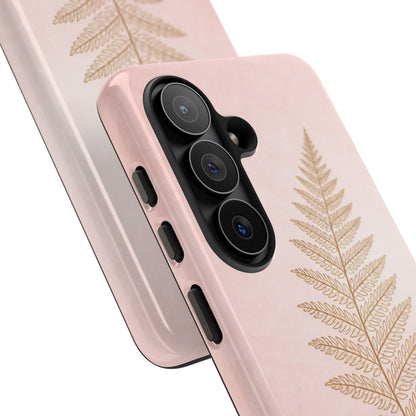 "Blush Fern" Mobile Phone Case