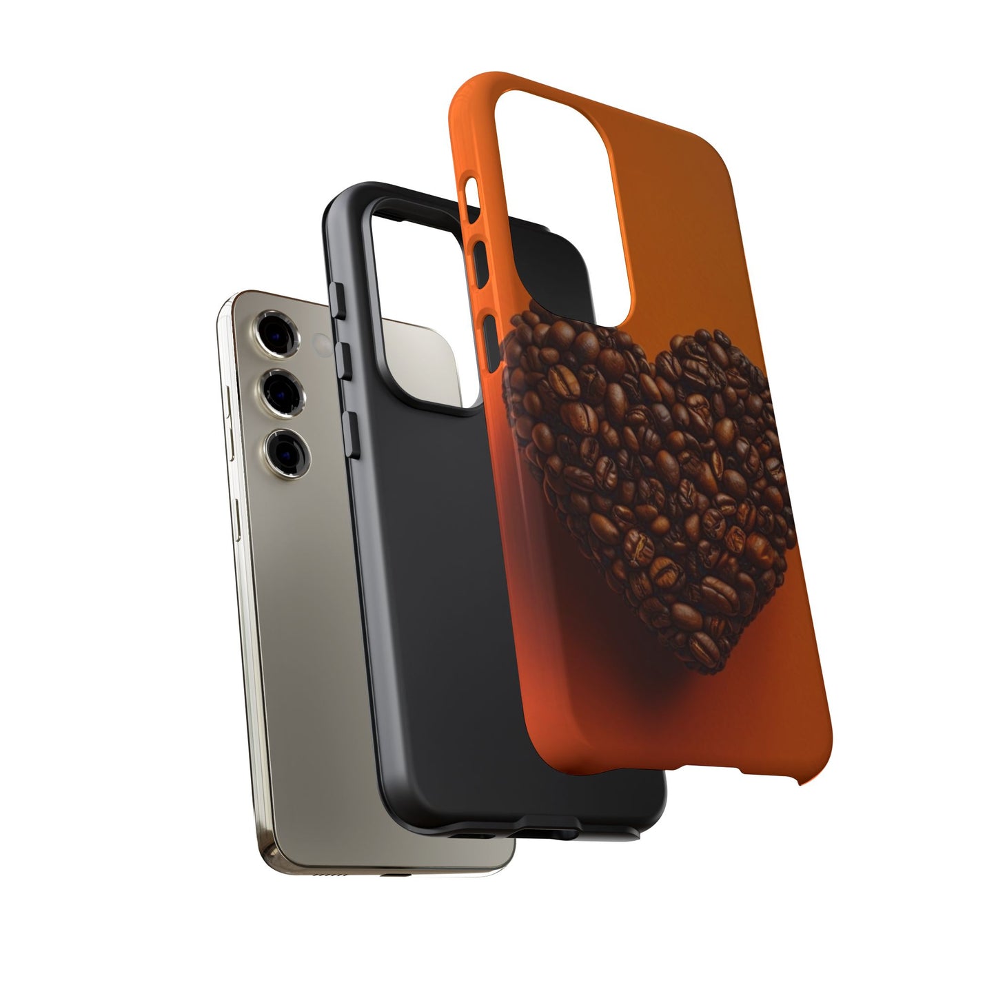 "Love Brewed" Mobile Phone Case