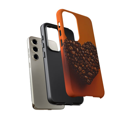 "Love Brewed" Mobile Phone Case