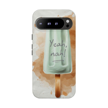 "Yeah, nah! Iceblock" Mobile Phone Case