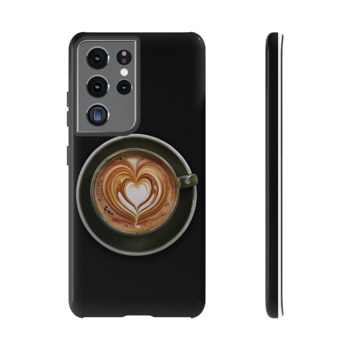 "Heartfelt Blend" Mobile Phone Case
