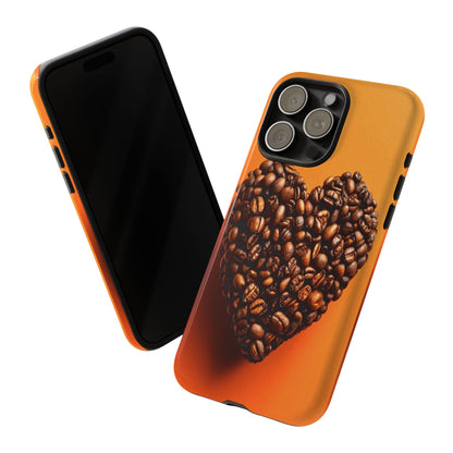 "Love Brewed" Mobile Phone Case