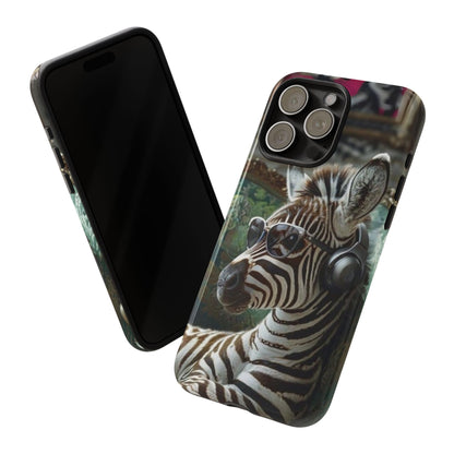 "Zebra Beats" Mobile Phone Case