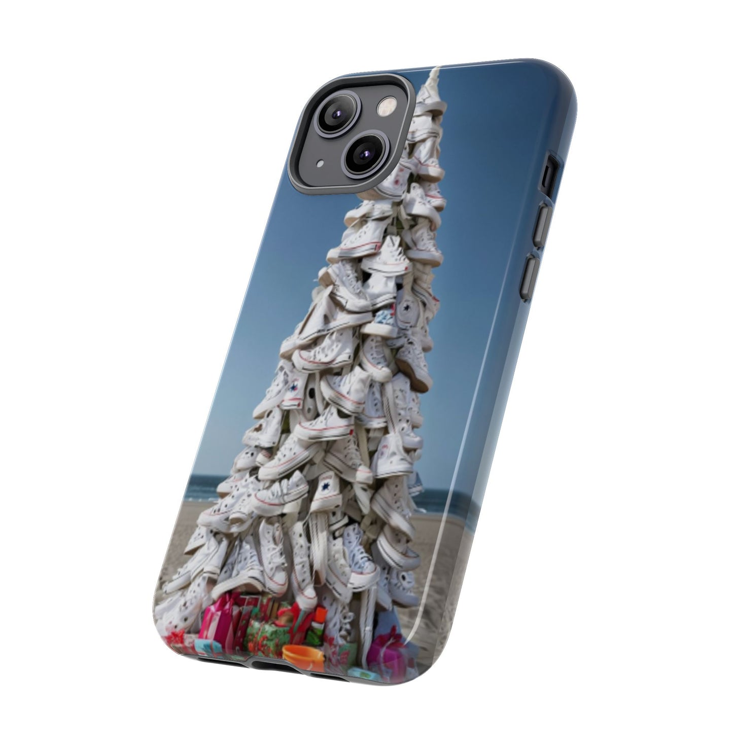 "Converse Christmas" Mobile Phone Case