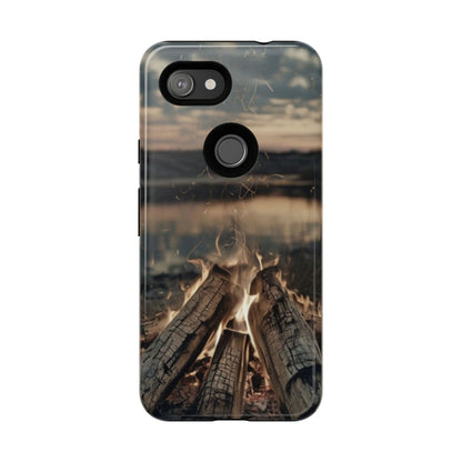 "Camp Fire" Mobile Phone Case