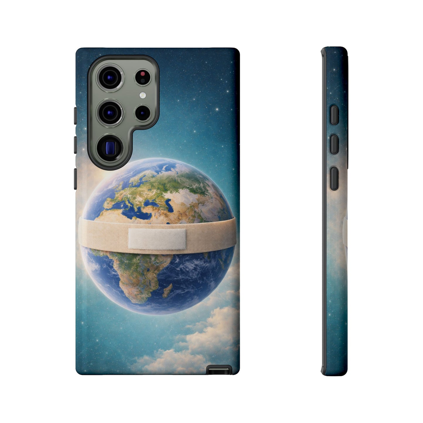 Earth Band Tough Case — Protective Planet Phone Case with Global Design