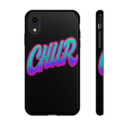 "Chur" Mobile Phone Cases (green)