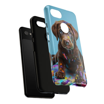 "Paw-casso" Mobile Phone Case