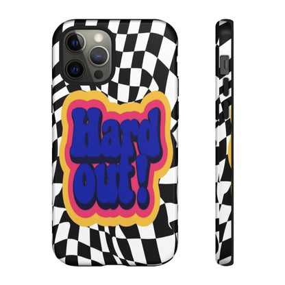 "Hard Out" Mobile Phone Case (blue)