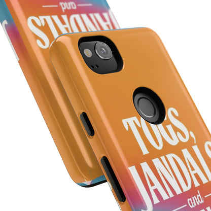 "Togs, Jandals and Sunnies" Mobile Phone Case