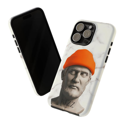 "Rizz in Marble" Mobile Phone Case